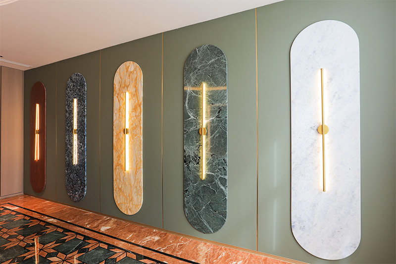 Decorare de marmură